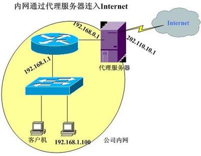 為什么服務器需要連接才能接入互聯網?