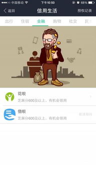 芝麻分可 芝麻信用首次接入消費金融