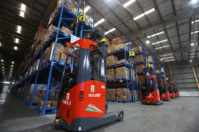 合力叉車喜獲2019年度中國工業互聯網杰出應用獎、2020中國標桿智能工廠兩項榮譽